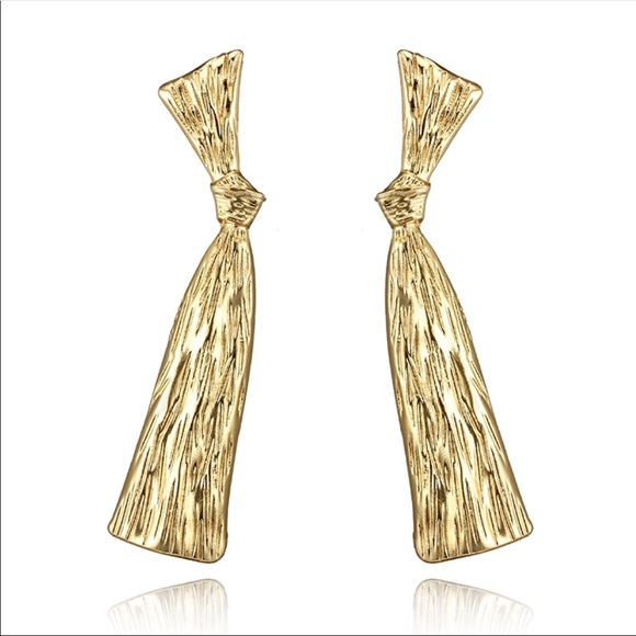 Bowknot Drop earrings - Picture 2 of 3